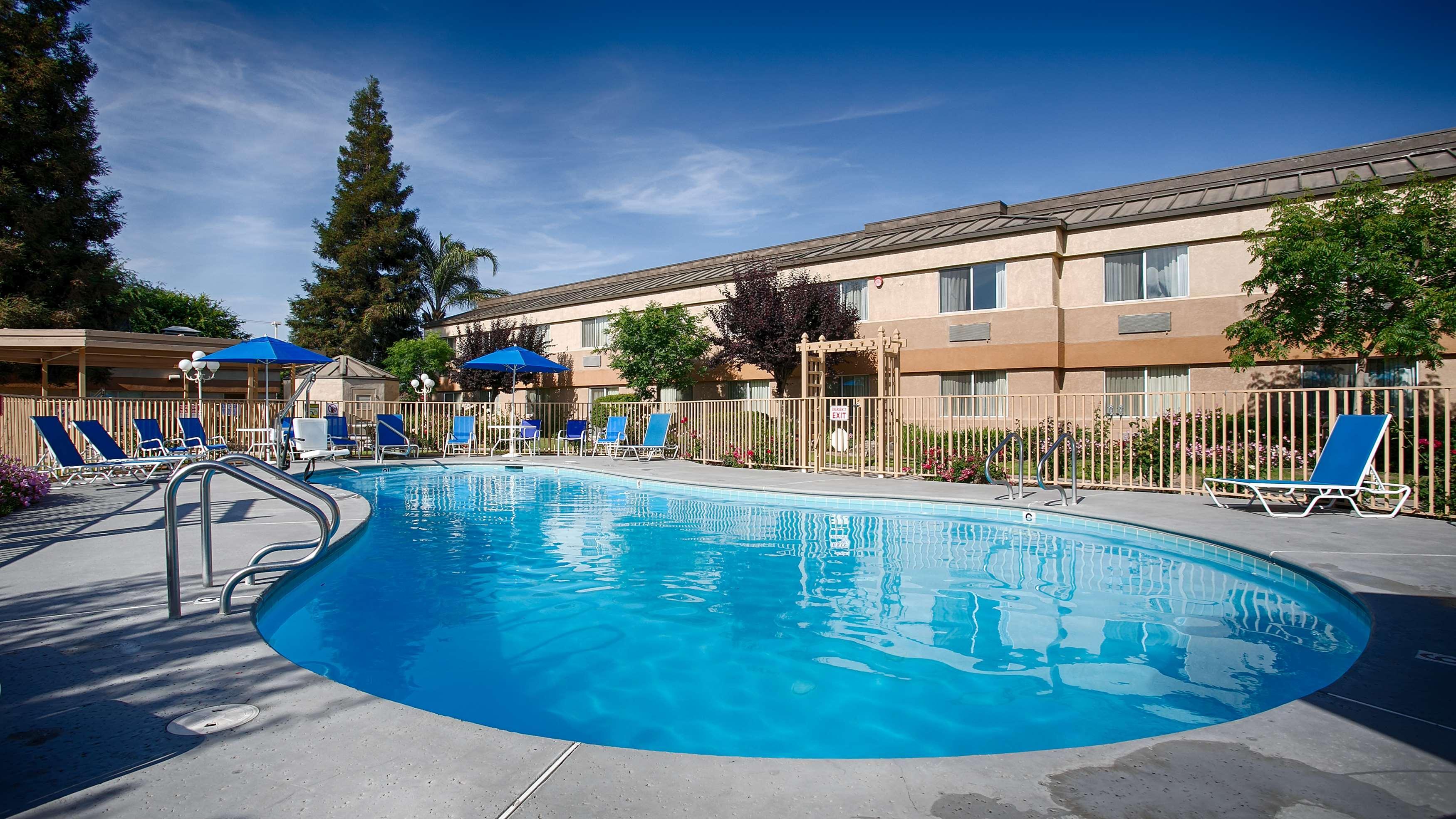 Best Western Porterville Inn Exterior photo