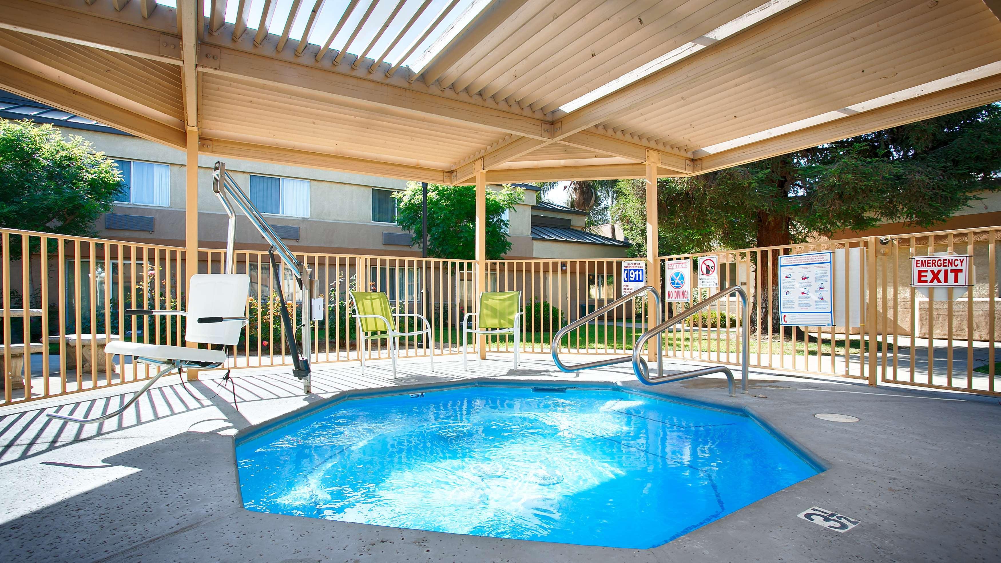 Best Western Porterville Inn Exterior photo